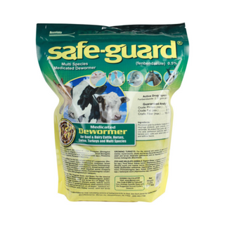 Merck Safe-Guard Fenbendazole 0.5% Multi-Species Dewormer Pellets