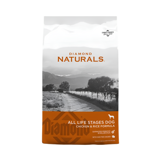 Diamond Naturals All Life Stage Chicken and Rice Adult Dry Dog Food