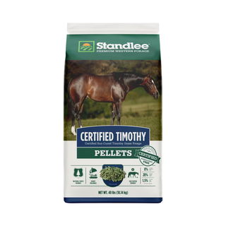 Standlee Certified Timothy Pellets Forage