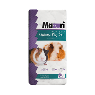 Mazuri Timothy-Based Guinea Pig Diet 5664
