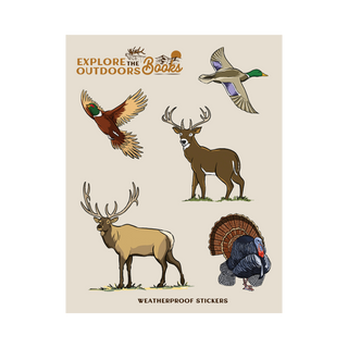 Hunting I Weatherproof Sticker Sheet