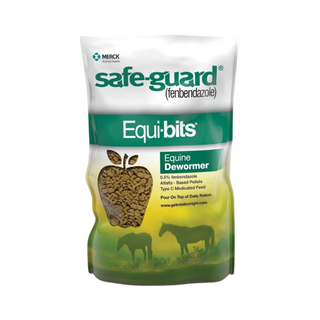 Merck Safe-Guard Equi-bits Horse Dewormer