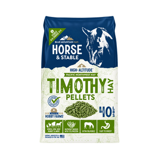 Blue Mountain Hay Timothy Pellets