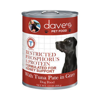 Dave's Restricted Phosphorus Tuna Wet Dog Food