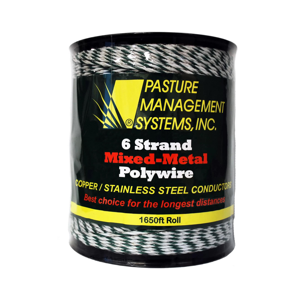 6 Strand Mixed-Metal Polywire – Pittsboro Feed