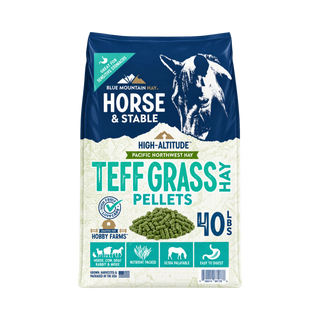 Blue Mountain Hay Teff Pellets