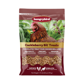 Hungrybird Cackleberry Bit Chicken Treats