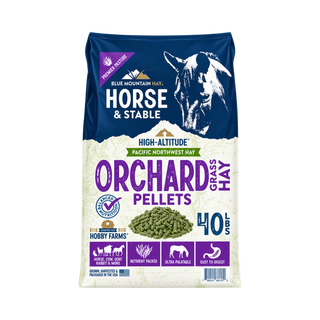 Blue Mountain Hay Orchard Pellets