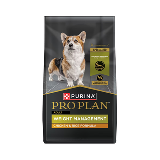 Pro Plan Chicken & Rice Weight Management Dry Dog Food