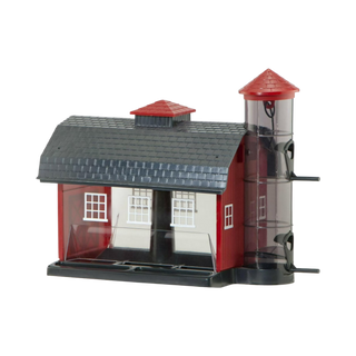 Red Barn Combo Feeder