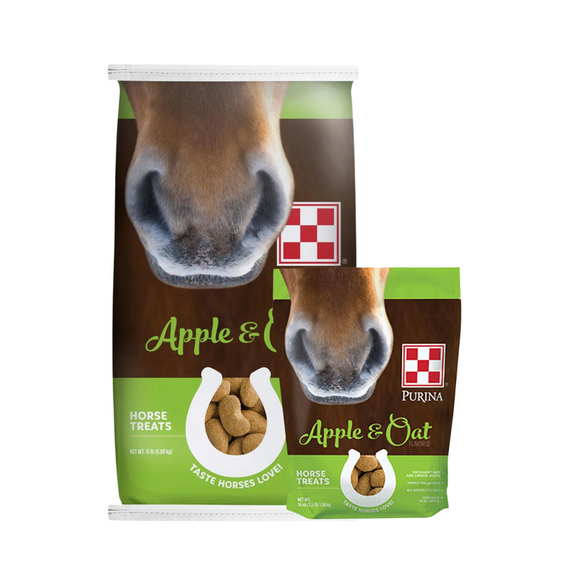Purina Apple & Oat Horse Treats