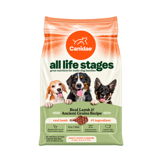 Canidae All Life Stage Lamb & Rice Dry Dog Food