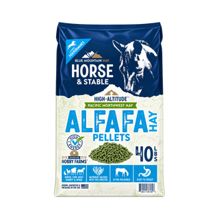 Blue Mountain Hay Alfalfa Pellets