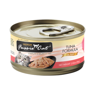 Fussie Cat Tuna in Aspic Wet Cat Food