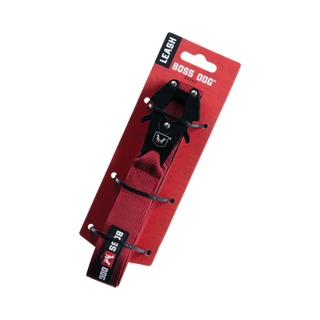 Boss Nation Red Dog Leash