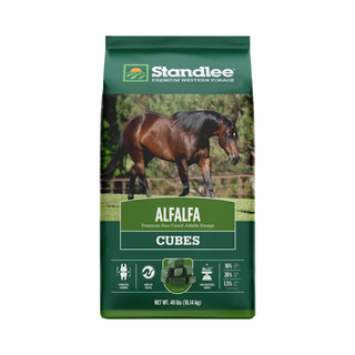Standlee Alfalfa Cubes Forage