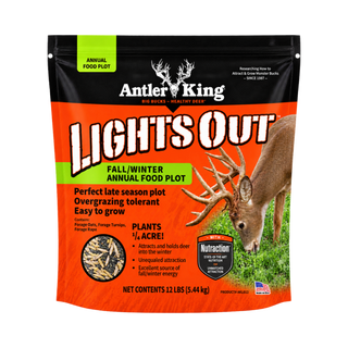 Antler King Lights Out Forage Oats Deer Food Plot