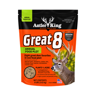 Antler King Great 8 Annual Deer Food Plot