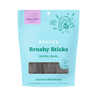 Bocce's Brushy Stick Bar Dental Dog Treats