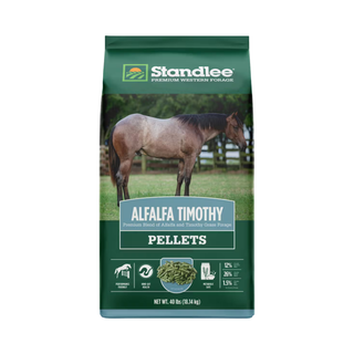 Standlee Alfalfa Timothy Pellets Forage