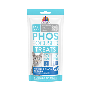 Weruva WX Phos Focused Lickable Cat Treats