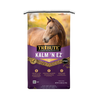 Tribute Kalm 'n Ez Pellet Horse Feed