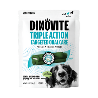 Dinovite Triple Action Dental Chews