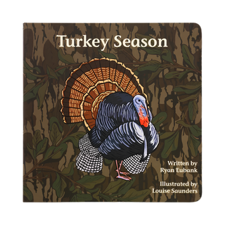 Mossy Oak Edition Turkey Season Children's Book