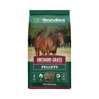 Standlee Orchard Grass Pellets Forage