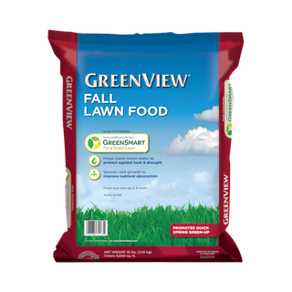 Greenview Fall Lawn Food w/Green Smart