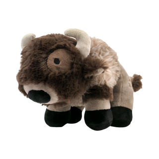 Tall Tails Buffalo 9" Plush Dog Toy