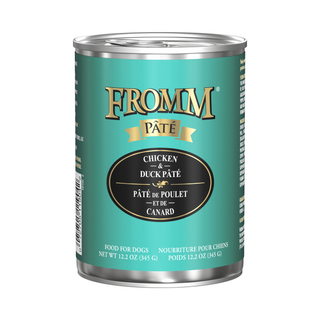 Fromm Chicken and Duck Pate Wet Dog Food