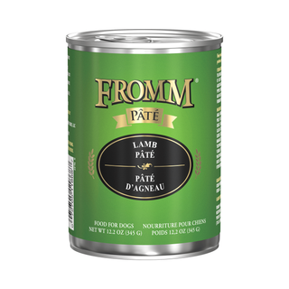 Fromm Lamb Pate Wet Dog Food