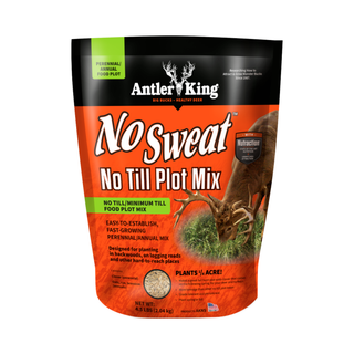 Antler King No Sweat No Till Plot Mix Deer Food Plot