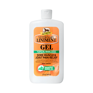 Absorbine Veterinary Liniment Gel Horse Supplement