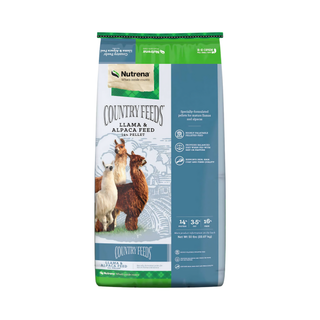 Nutrena Country Feeds Alpaca 14% Pelleted Feed