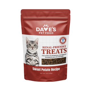 Dave's Renal Friendly Sweet Potato Cat Treat