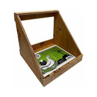 Single Wooden Chicken Nesting Box