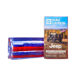 Duke Cannon Big Ass Brick of Soap - Jeep American Legend