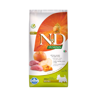 Farmina Grain Free Mini Adult Wild Boar, Pumpkin & Apple Dry Dog Food