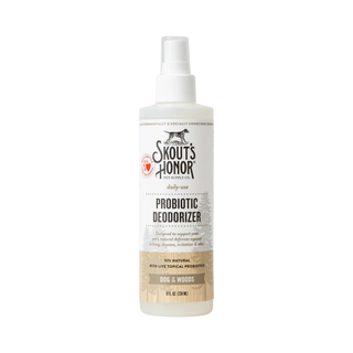 Skout's Honor Dog Grooming Probiotic Deodorizer Dog of the Wood