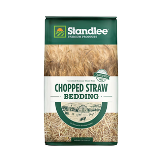 Standlee Certified Weed Free Chopped Straw Bagged
