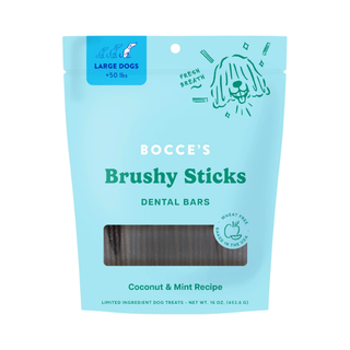 Bocce's Brushy Stick Bar Dental Dog Treats