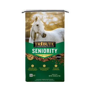 Tribute Seniority Pelleted Horse Feed