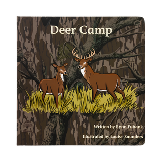 Mossy Oak Edition Deer Camp Children's Book