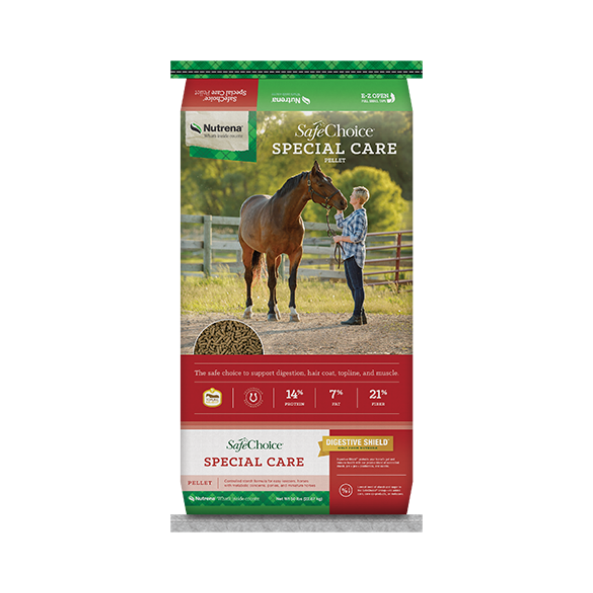 Nutrena SafeChoice Special Care Horse Feed – Pittsboro Feed