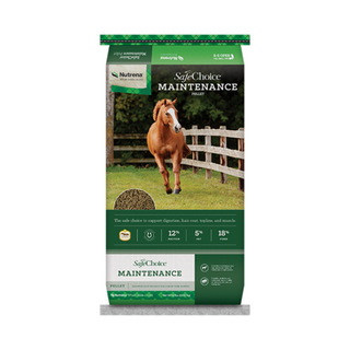 Nutrena SafeChoice Maintenance Horse Feed - Pittsboro Feed