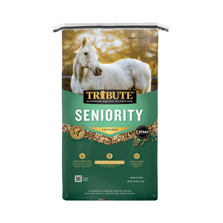 Tribute Seniority Textured Horse Feed