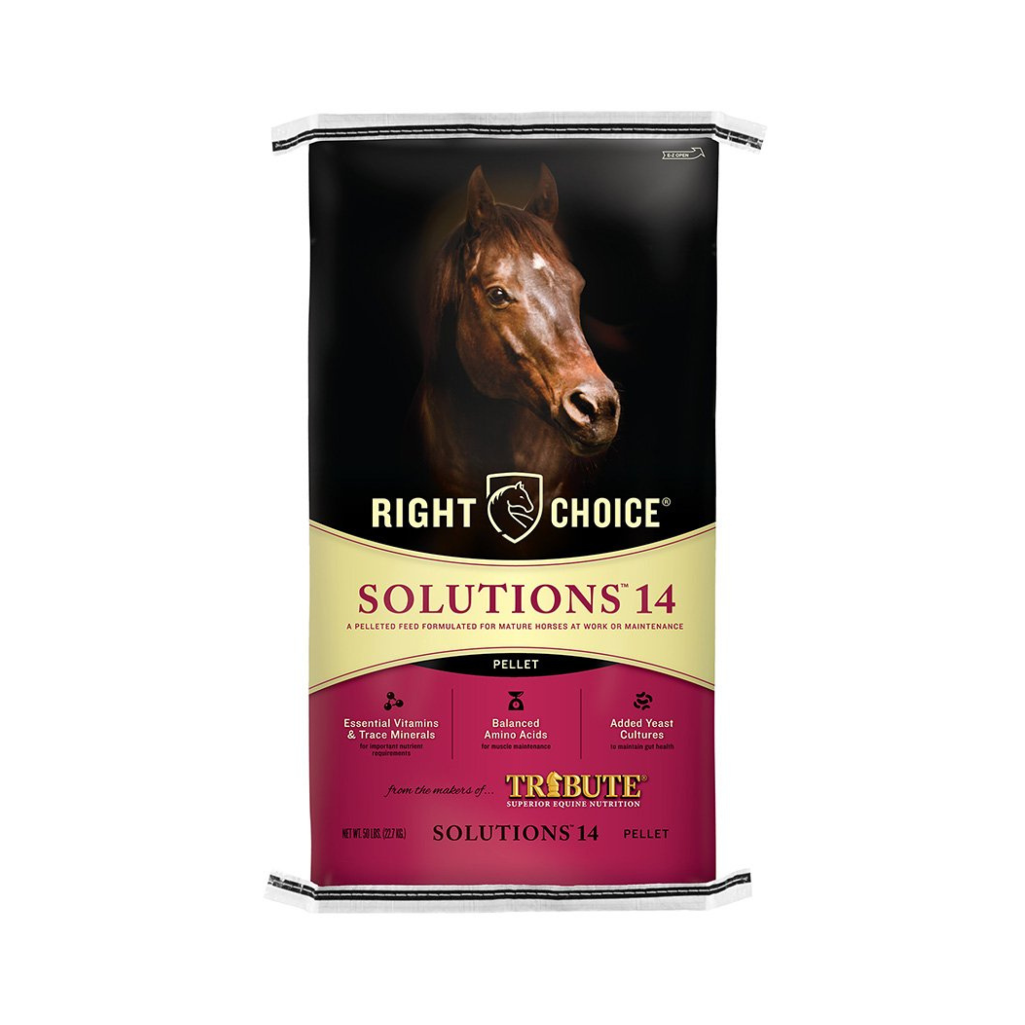 Kalmbach Feeds Solutions 14 Pelleted Horse Feed