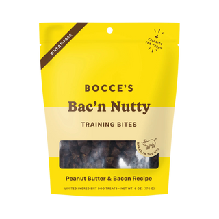 Bocce's Bakery Bac N Nutty Training Bites Dog Treat